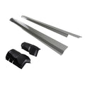 L&R Steel Rocker Cab Corners Kit for Ram 1500 2500 3500 (2009–2018)