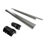 L&R Steel Rocker Cab Corners Kit for Ram 1500 2500 3500 (2009–2018)