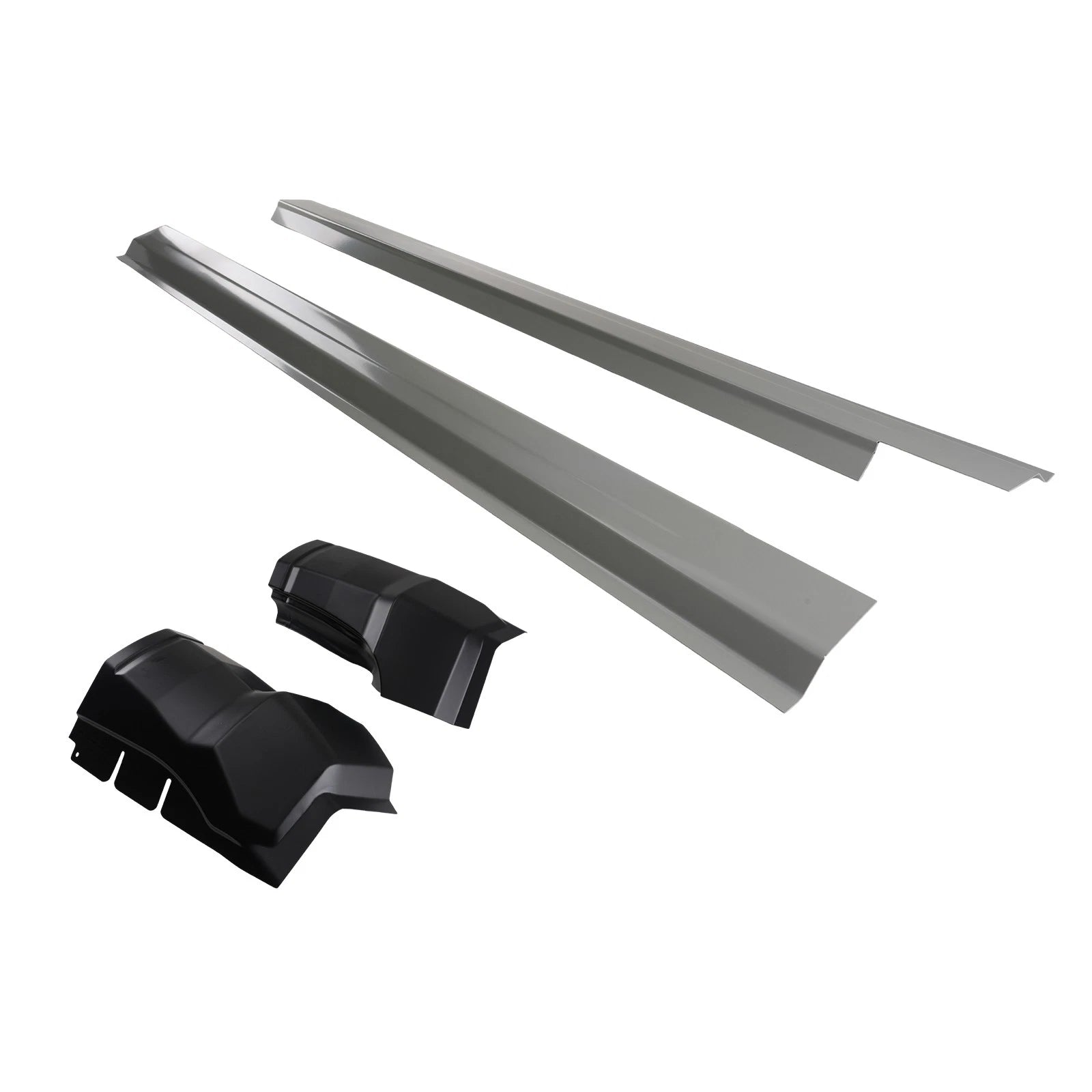 L&R Steel Rocker Cab Corners Kit for Ram 1500 2500 3500 (2009–2018)