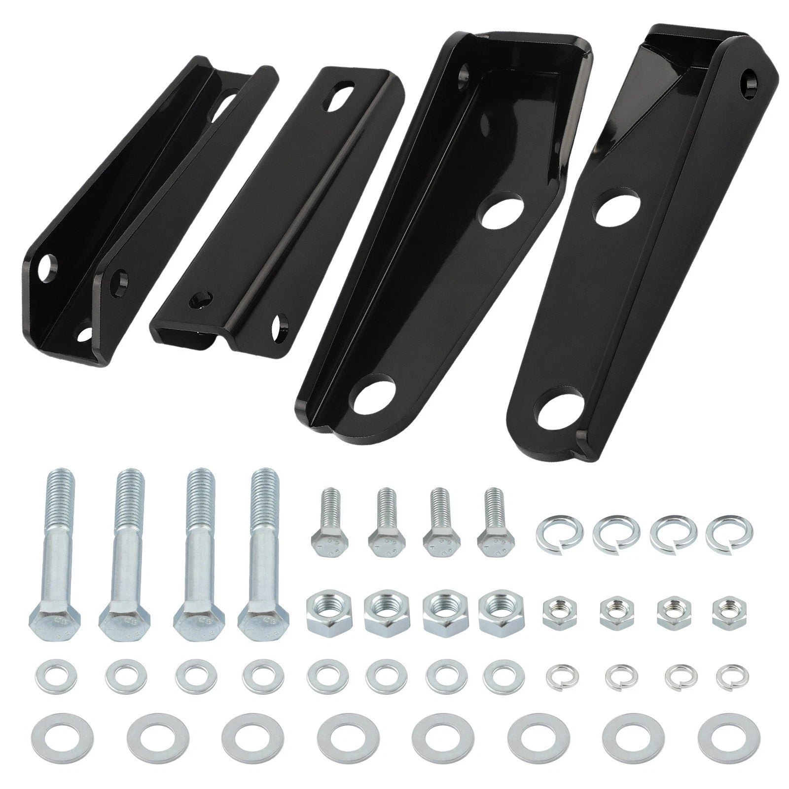 Rear Shock Relocation Kit for Chevrolet C10 C20 GMC Pickup (1963–1972)