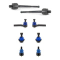 8PC Tie Rod Ends & Ball Joints Kit for B2500 B3000 B4000 Ranger (1994–2005)