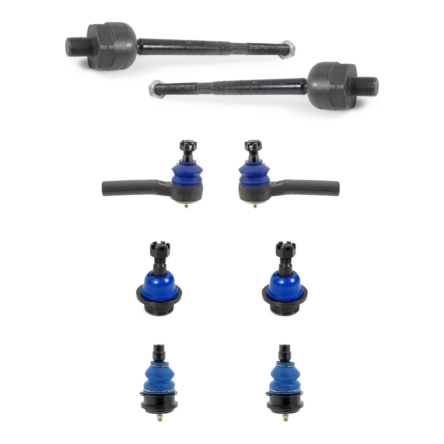 8PC Tie Rod Ends & Ball Joints Kit for B2500 B3000 B4000 Ranger (1994–2005)