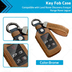 Remote Key Fob Case for Land Rover Discovery, Evoque, Range Rover, Jaguar