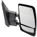 Heated Right Side Mirror for Nissan NV1500 NV2500 NV3500 (2012–2021)