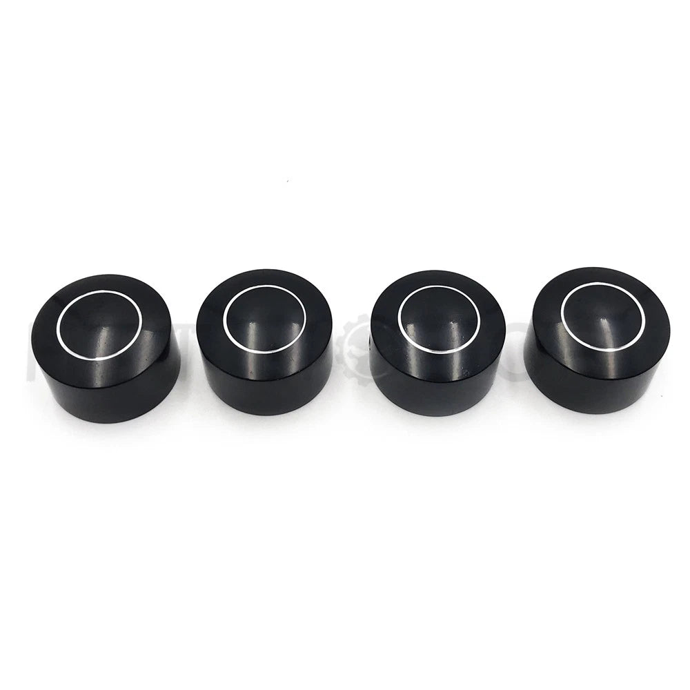 Set of 4 Head Bolt Covers for Harley Davidson Sportster XL (1986–2017)