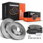 Front Disc Rotor and Ceramic Pad for Toyota RAV4 and Lexus Scion (2006–2018)