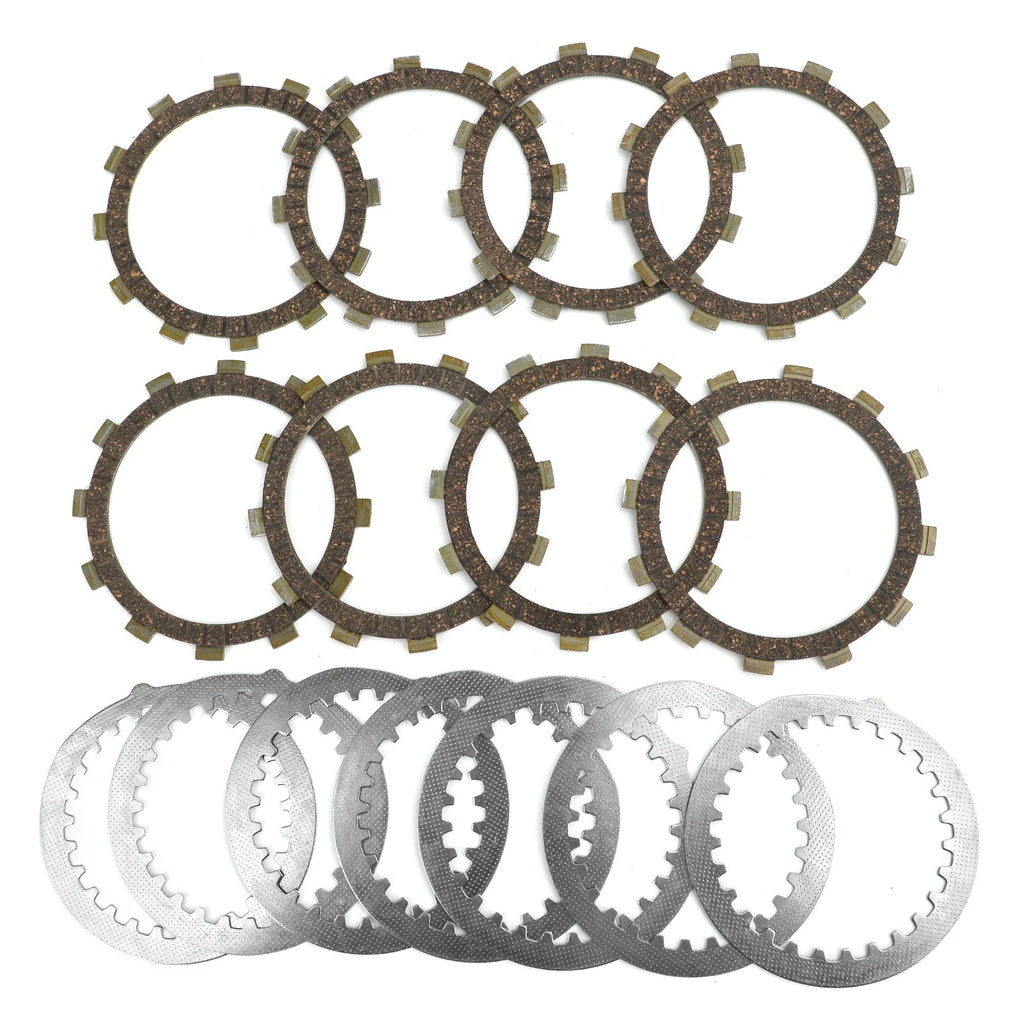 Clutch Kit for Yamaha XJ600 (1984–1990), XS500 (1976–1980), FZ600 (1986–1989), YX600 (1986–1990)