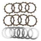 Clutch Kit for Yamaha XJ600 (1984–1990), XS500 (1976–1980), FZ600 (1986–1989), YX600 (1986–1990)