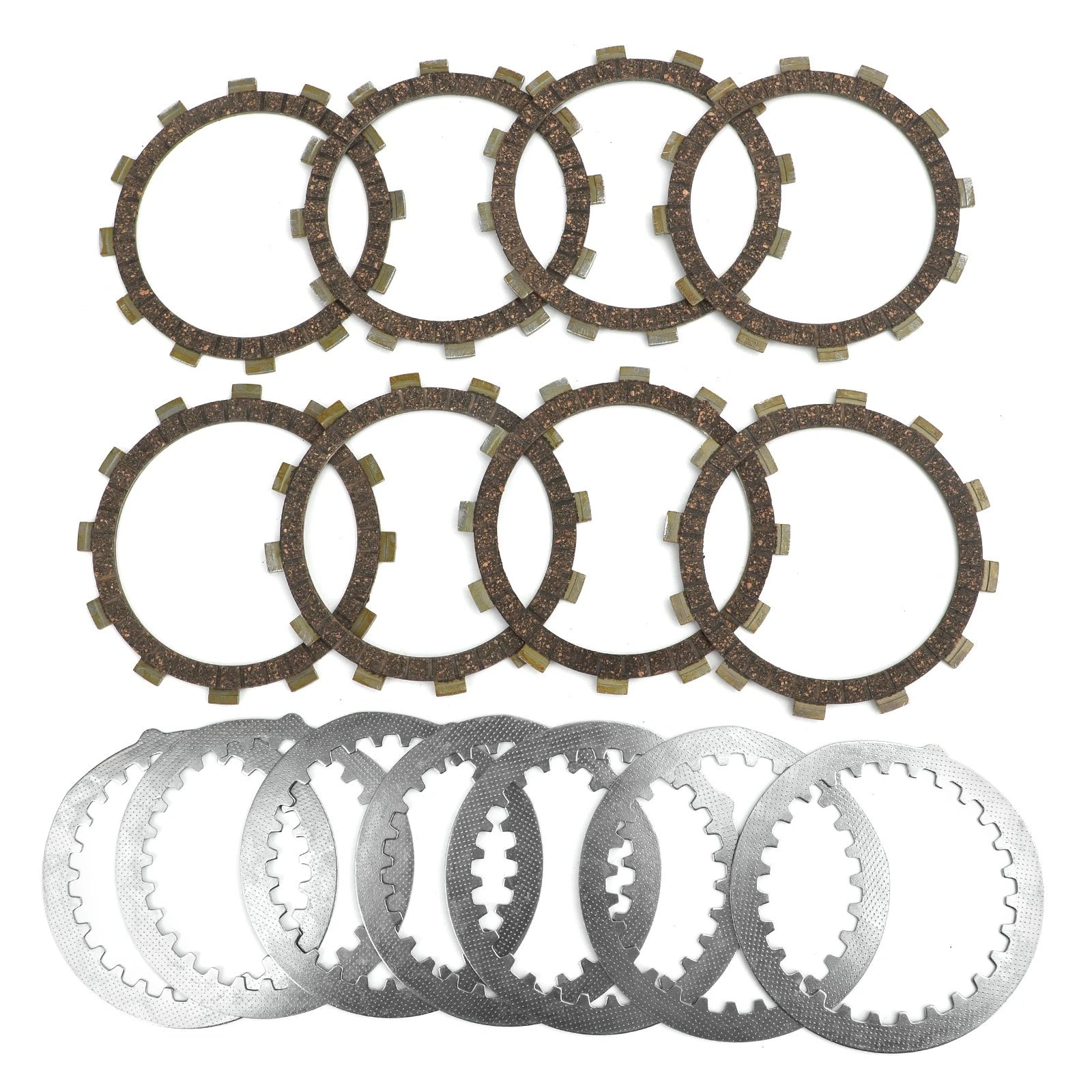 Clutch Kit for Yamaha XJ600 (1984–1990), XS500 (1976–1980), FZ600 (1986–1989), YX600 (1986–1990)