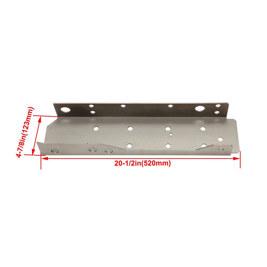 Rear Frame Repair Channels for Ford Ranger (1993–2004)