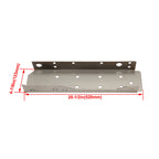 Rear Frame Repair Channels for Ford Ranger (1993–2004)
