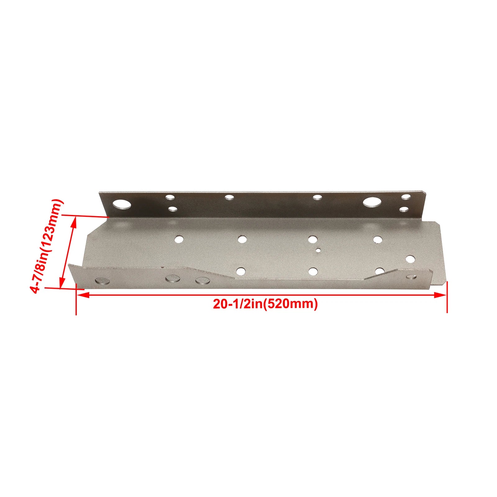 Rear Frame Repair Channels for Ford Ranger (1993–2004)