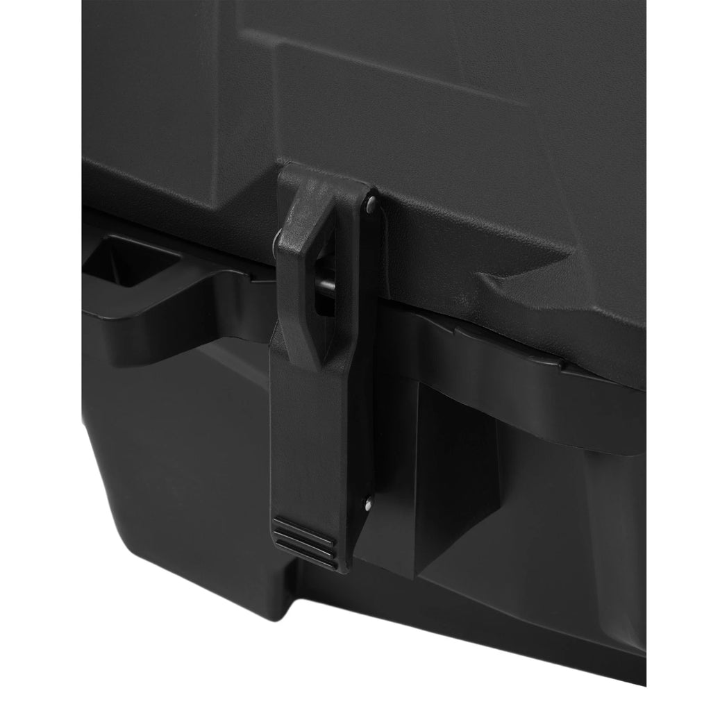 Rear Rack Storage Trunk Box for Yamaha Kawasaki Honda (0.75"-1" Tube)