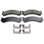 DuraGo Front Rotors & Akebono ProACT Ceramic Brake Pad Kit for Silverado 1500