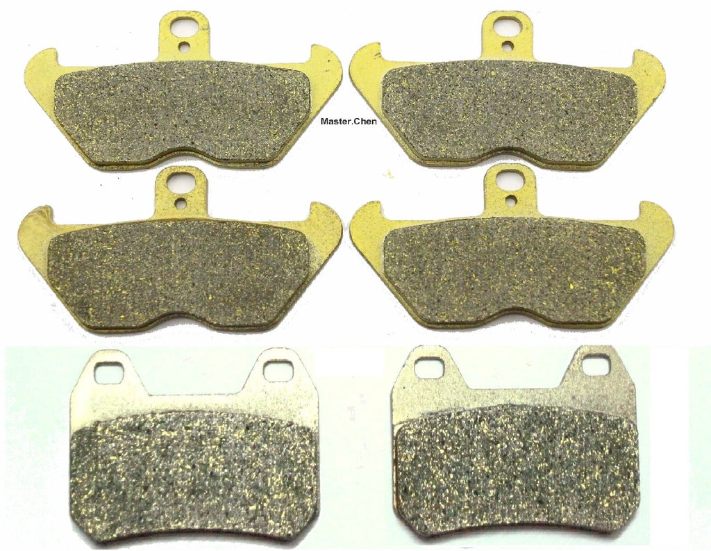 Set of 4 Brake Pads for BMW K1200LT (1997–2000) Standard ABS