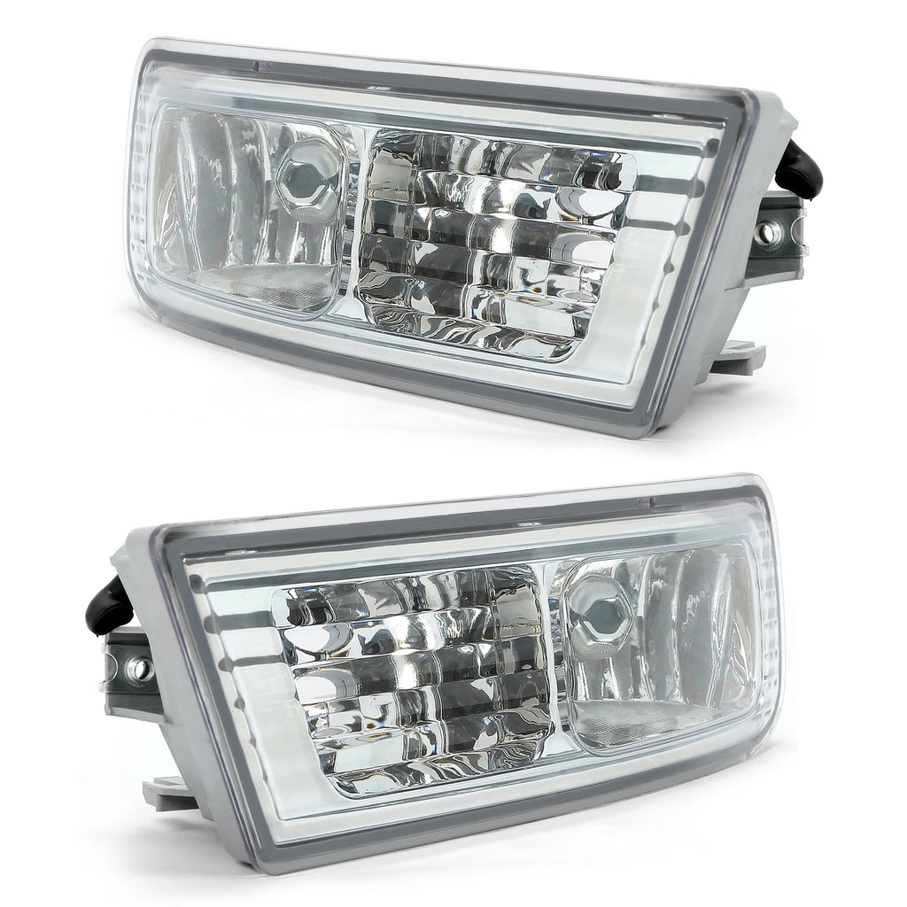 Pair Front Bumper Fog Lights for Acura MDX (2010–2013)