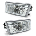 Pair Front Bumper Fog Lights for Acura MDX (2010–2013)