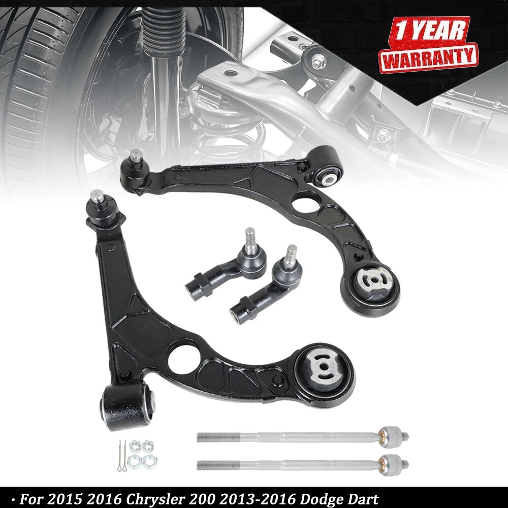 Front Lower Control Arm Tie Rod for Dodge Dart 2015–2016, Chrysler 200