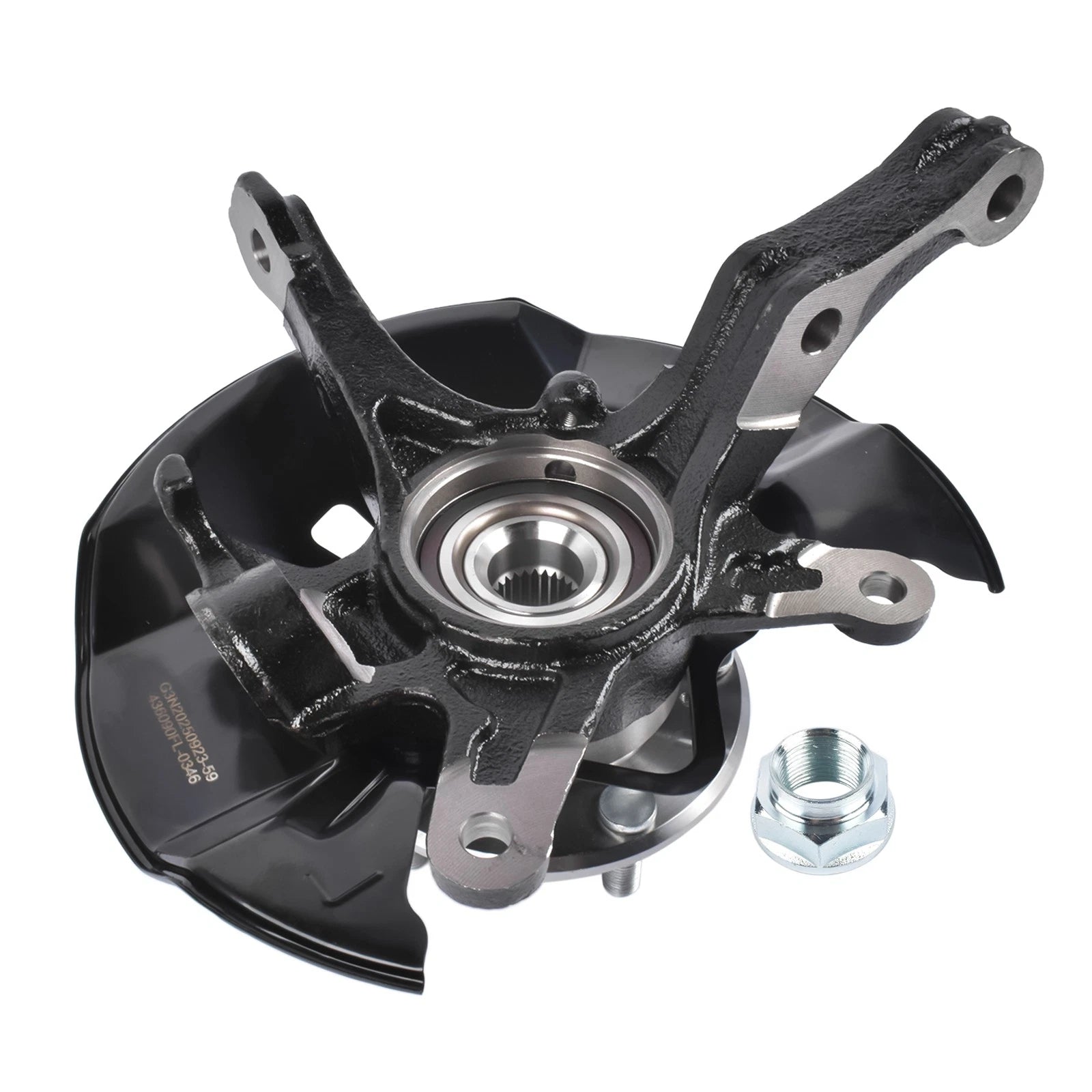 Front Left Steering Knuckle Assembly for Honda Civic (2012)