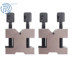 V Block & Clamp Set for Precision Machining (19/32" Accuracy)
