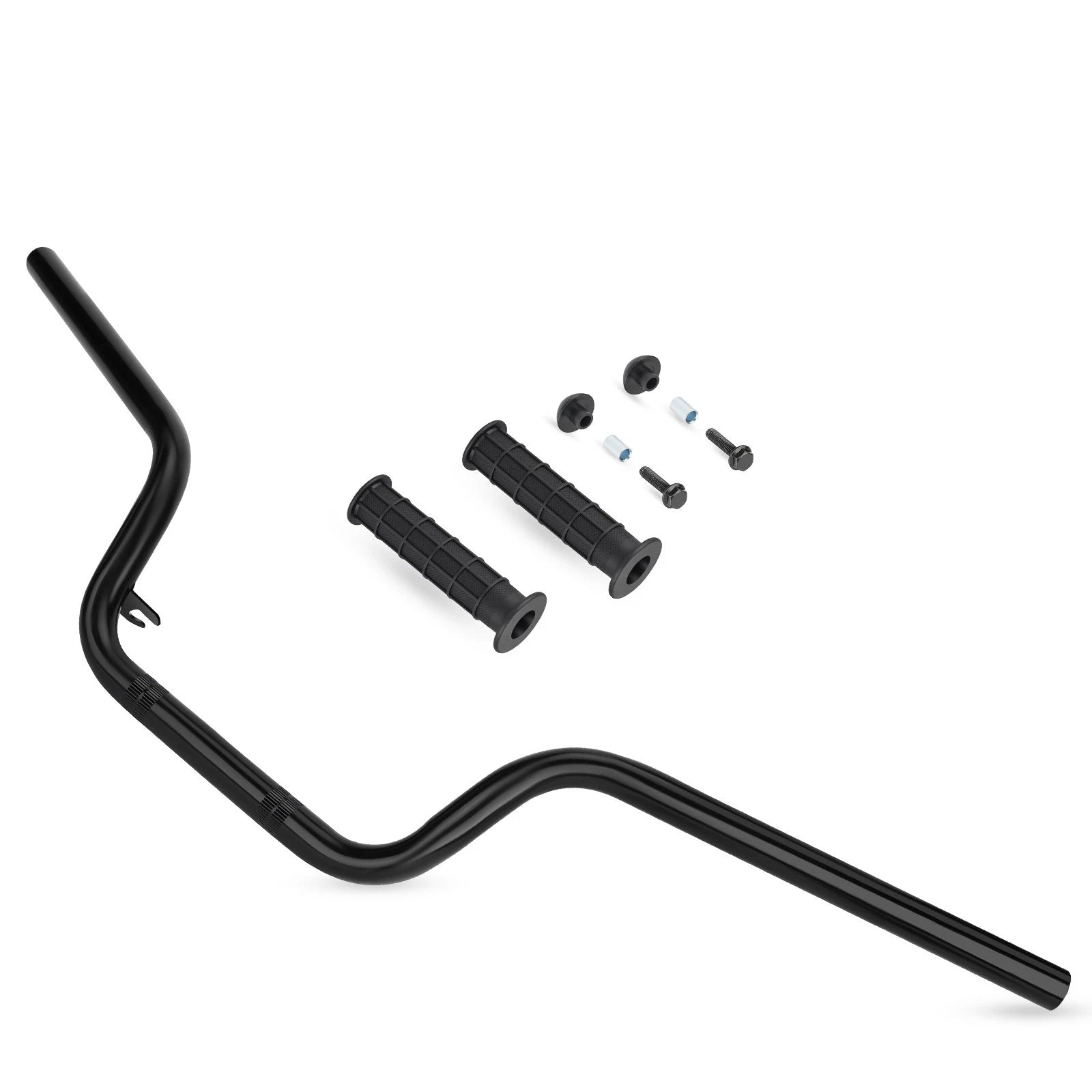 Handlebar w/ Grips for Honda Rincon 650 TRX650FA TRX650FGA (2003–2005) 53100-HN8-A30