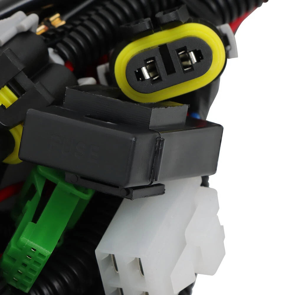 Front Bumper Fog Lights for Highlander (2017–2018) with Wiring and Switch