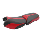 Black Red Rider & Passenger Seat for BMW R1200GS Adventure (2013-2018)