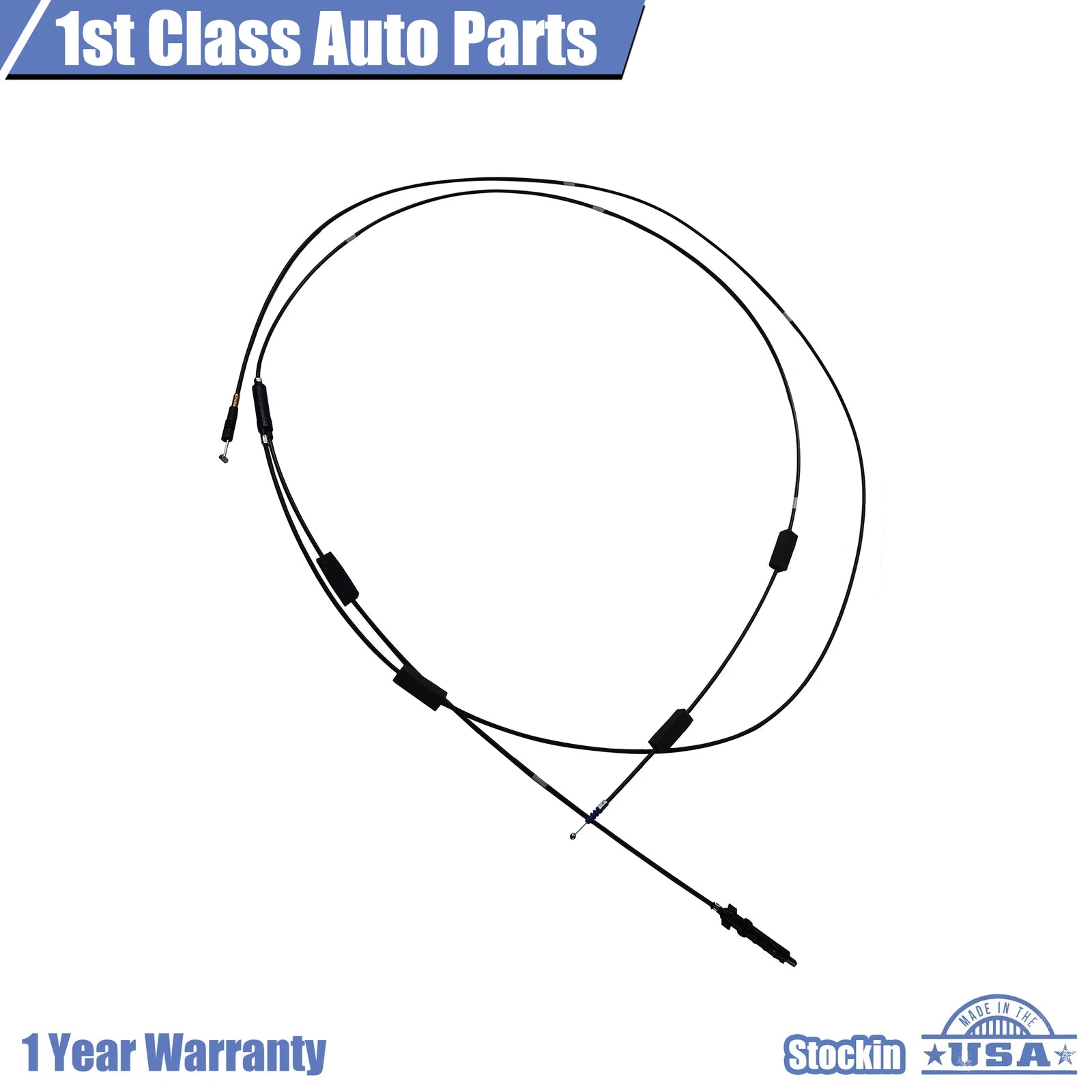 Fuel Gas Door Release Cable for Honda Civic 2dr Coupe (2006-2011)