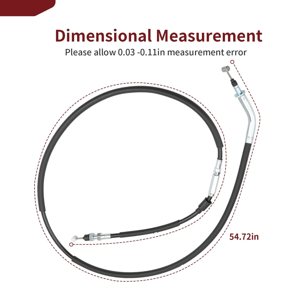 Brake Cable for Yamaha Rhino 700 YXR700F (2008-2013)