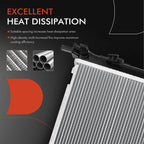 Radiator for Jeep Liberty (2008-2013)