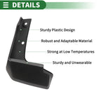 Mud Flaps Splash Guards for Honda Fit (2014–2017)