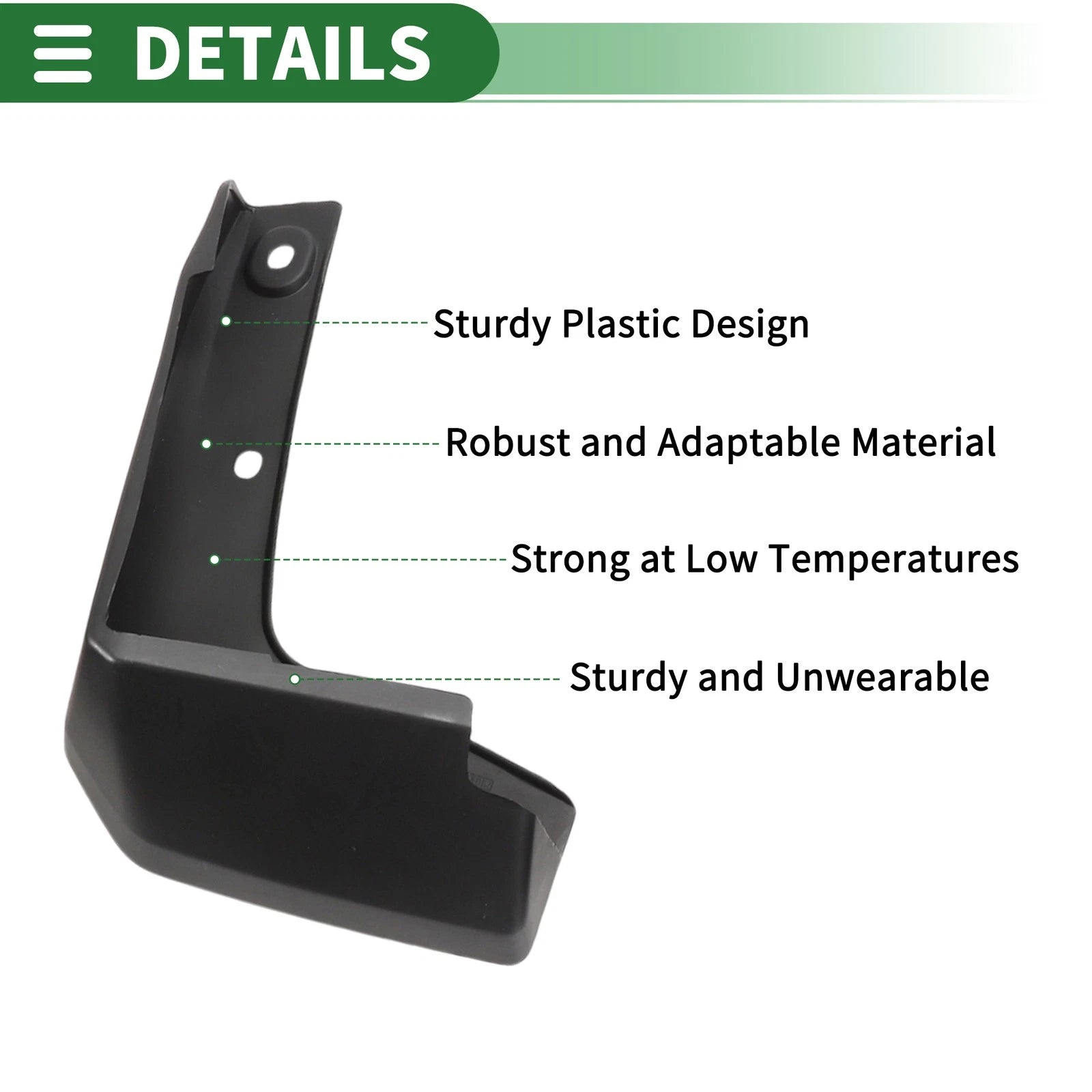 Mud Flaps Splash Guards for Honda Fit (2014–2017)