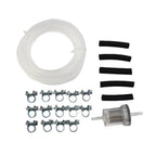 Diesel Heater Repair Accessories Kit with Fuel Tank Hose Clips