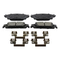Set of 4 Bosch QuietCast Rear Ceramic Brake Pads for Escalade Suburban Tahoe Yukon XL (2007–2014)