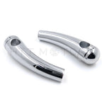 1" Handlebar Risers for Kawasaki Honda VTX Yamaha V-Star (Chrome)