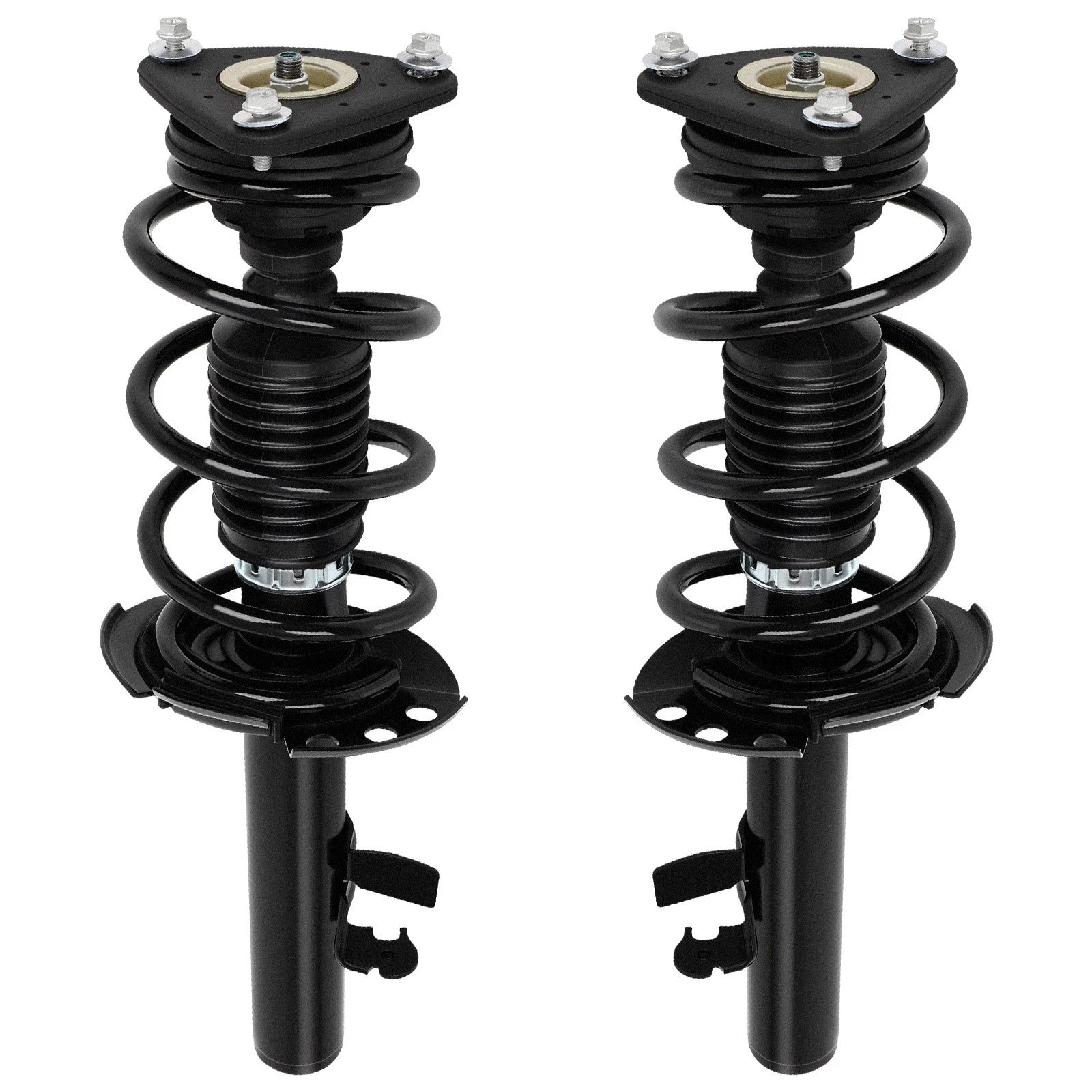 Pair Front Strut & Coil Spring Assembly for Ford Focus (2013–2018)