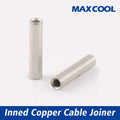 10 Pcs Tinned Copper Cable Joiner for 6B&S 6 AWG Wire (12V)