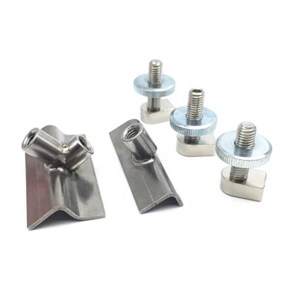 2pcs Car Dent Removal Tools for Door Panel Repair (Stainless Steel)