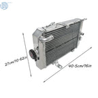 Aluminum Radiator for Yamaha Raptor 660R (2005)