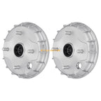 2X Front Brake Drums for Honda TRX350TE TRX350TM 2000–2006