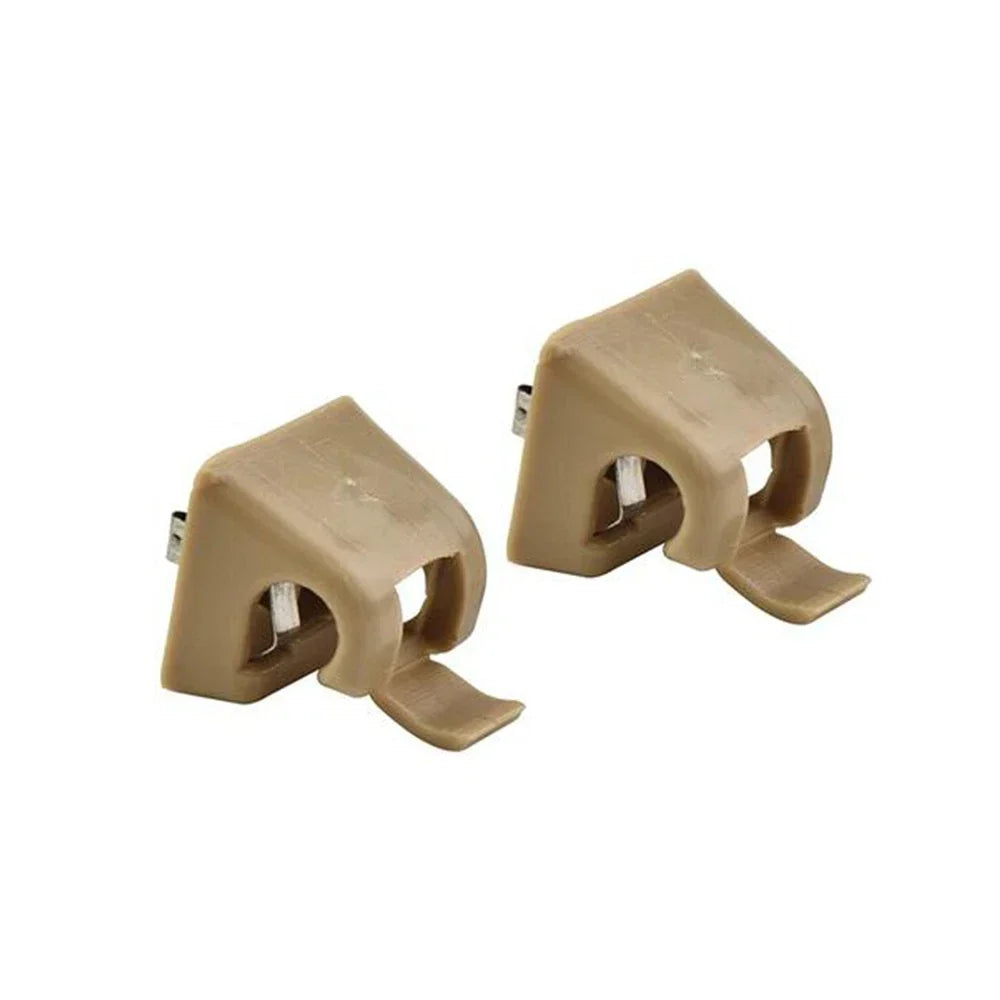 Car Sun Visor Clips Holders for Benz W123 W124 W126 W140 W201 (1976-1993)