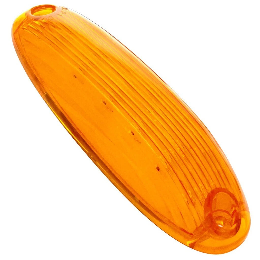 Amber LED Cab Roof Marker Lights Set for Freightliner Cascadia (2008–2017)