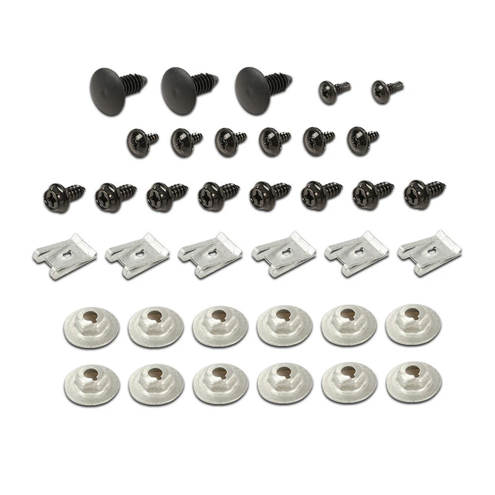 Bumper Filler Hardware Screw Install Kit for Buick Regal (1981–1987)