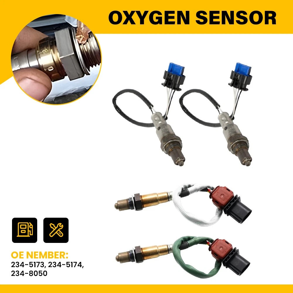 Set of 4 Lambda Sensors for Ford F-150 (2018–2020) EXV
