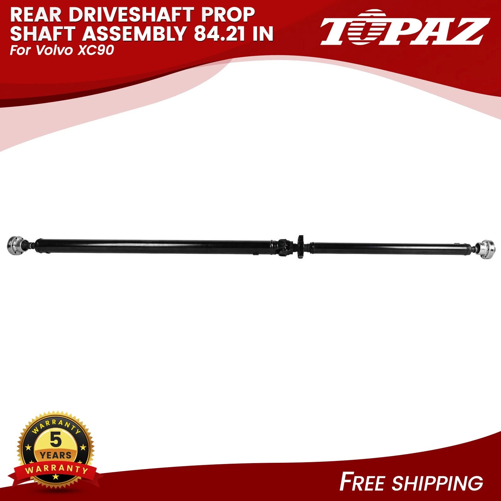 Rear Driveshaft Prop Shaft Assembly for Volvo XC90 (2003–2007) AWD