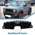 Dashboard Cover Mat for Ford Maverick (2022–2024) - Sun Protector Pad Black Blue