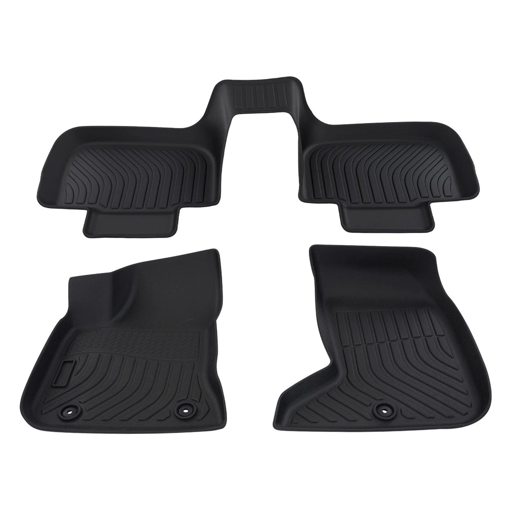 Set of 2 TPE Anti-Slip Floor Mats for Dodge Charger AWD Chrysler 300 (2011–2023)