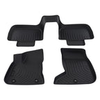 Set of 2 TPE Anti-Slip Floor Mats for Dodge Charger AWD Chrysler 300 (2011–2023)