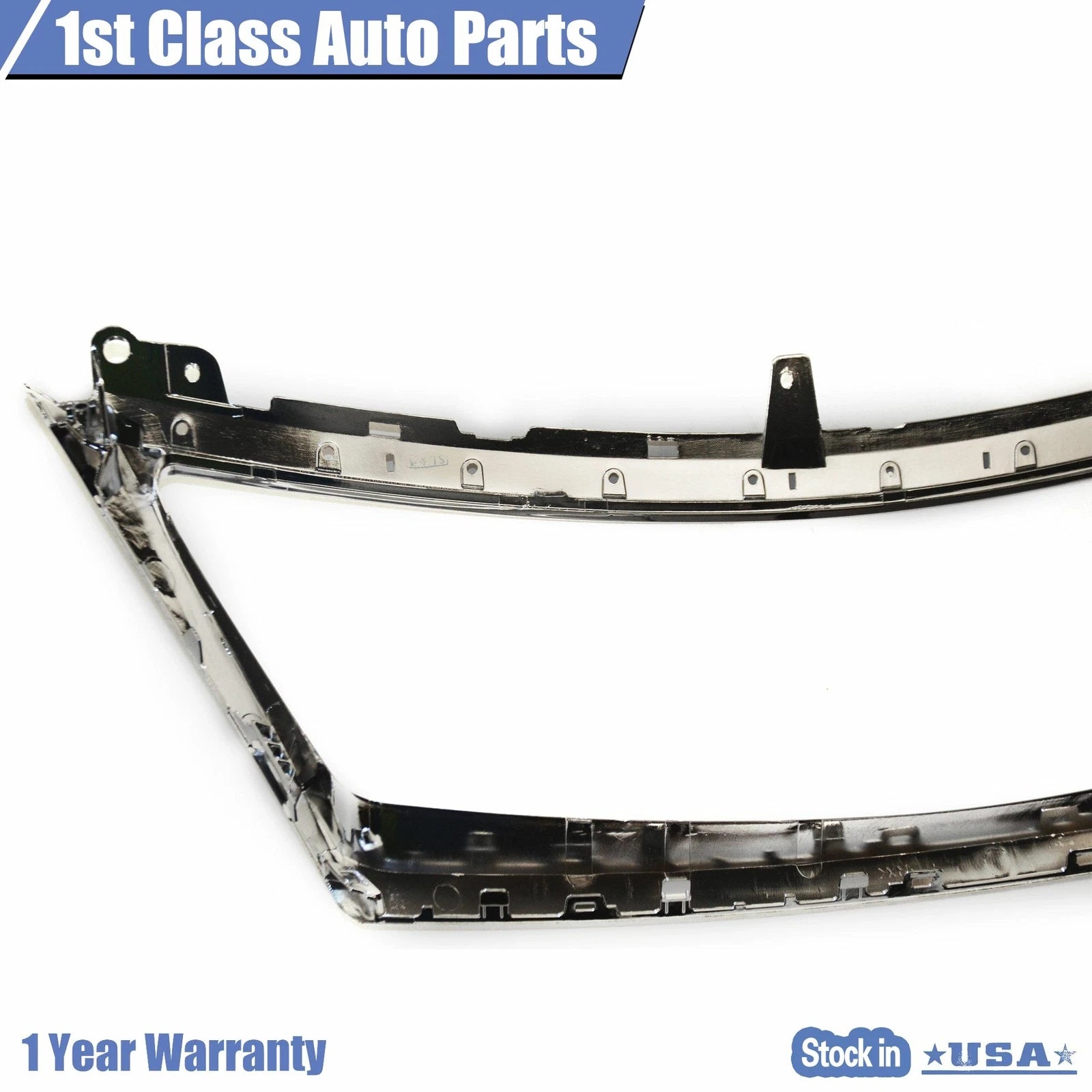 Chrome Grille Molding Trim for Lexus ES350 (2010-2012)