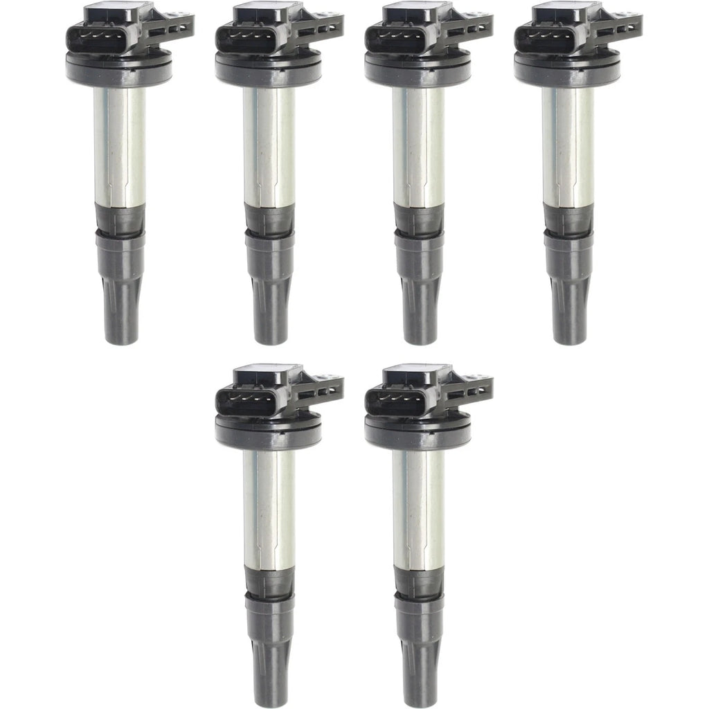 Ignition Coils Set of 6 for Range Rover Jaguar XF XJ8 XKR XJR LR3